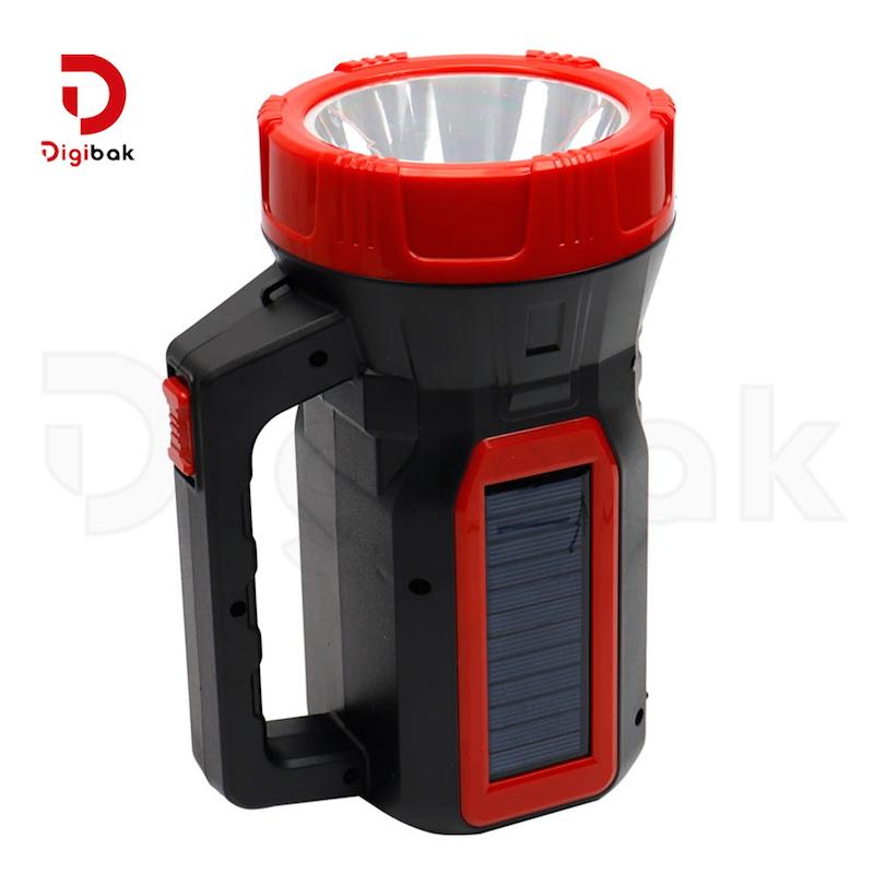 چراغ قوه شارژی خورشیدی ویداسی مدل WD-562S