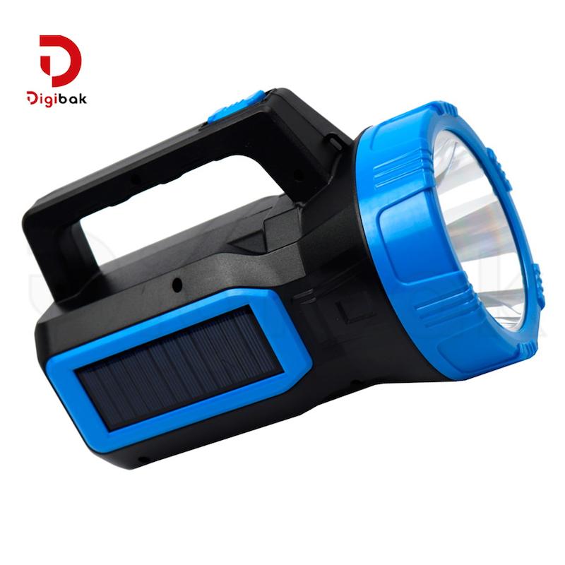 چراغ قوه شارژی خورشیدی ویداسی مدل WD-562S
