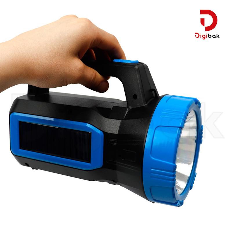 چراغ قوه شارژی خورشیدی ویداسی مدل WD-562S
