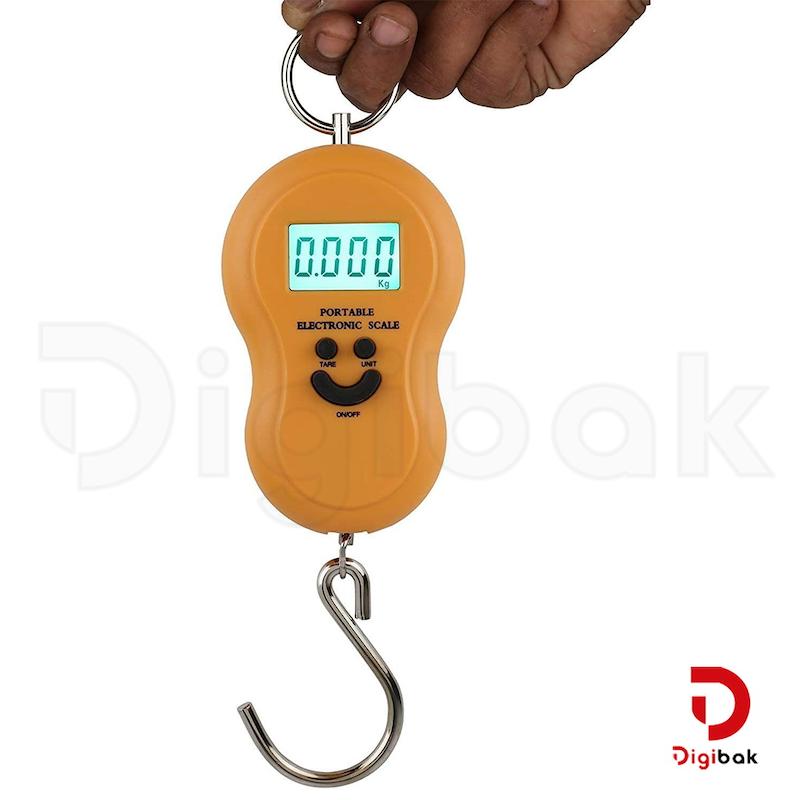 ترازو دیجیتالی آویزدار مدل گلابی MLG