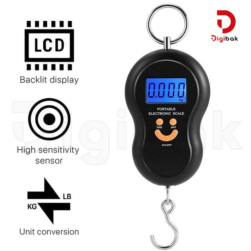 ترازو دیجیتالی آویزدار مدل گلابی MLG