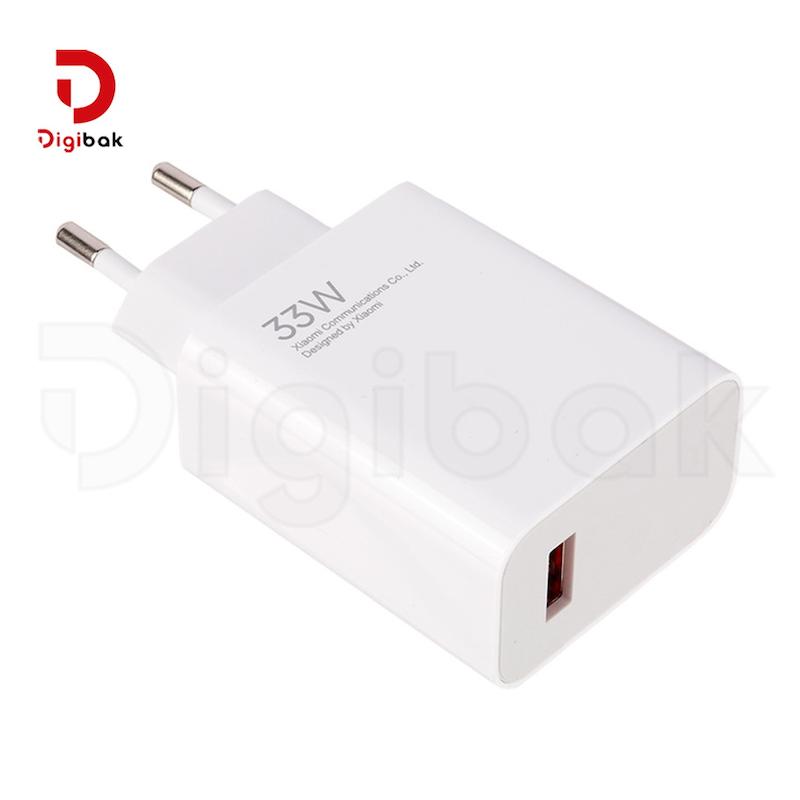 شارژر دیواری شیائومی 33 وات مدل MDY-11-EZ