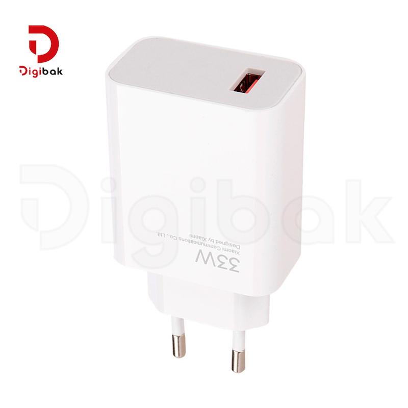 شارژر دیواری شیائومی 33 وات مدل MDY-11-EZ