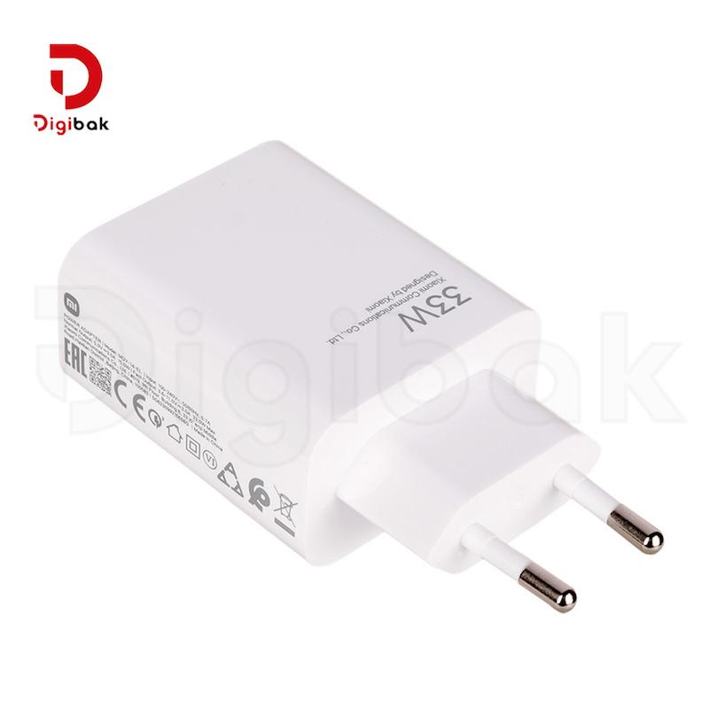 شارژر دیواری شیائومی 33 وات مدل MDY-11-EZ