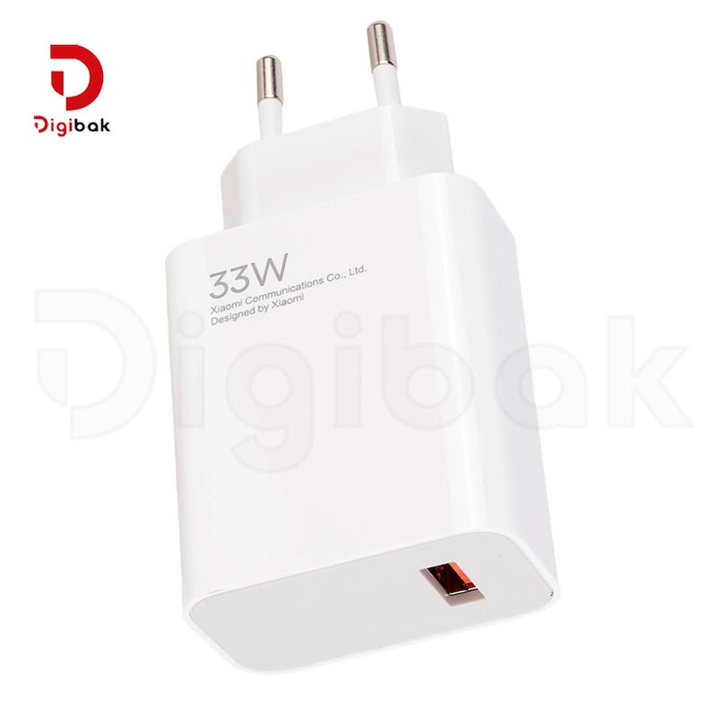 شارژر دیواری شیائومی 33 وات مدل MDY-11-EZ