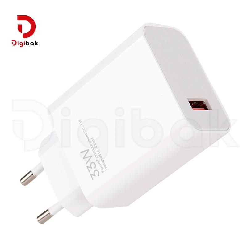 شارژر دیواری شیائومی 33 وات مدل MDY-11-EZ