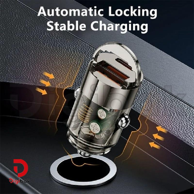 شارژر فندکی هیسکا HCC-317