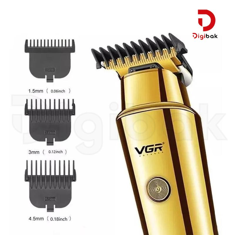ماشین اصلاح موی سر و صورت وی جی آر مدل V-947