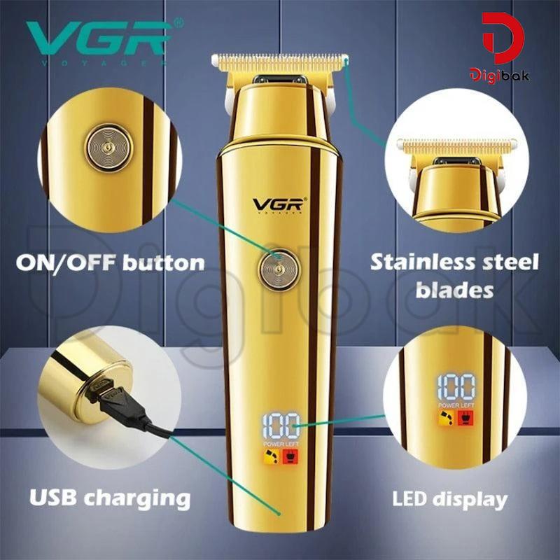 ماشین اصلاح موی سر و صورت وی جی آر مدل V-947