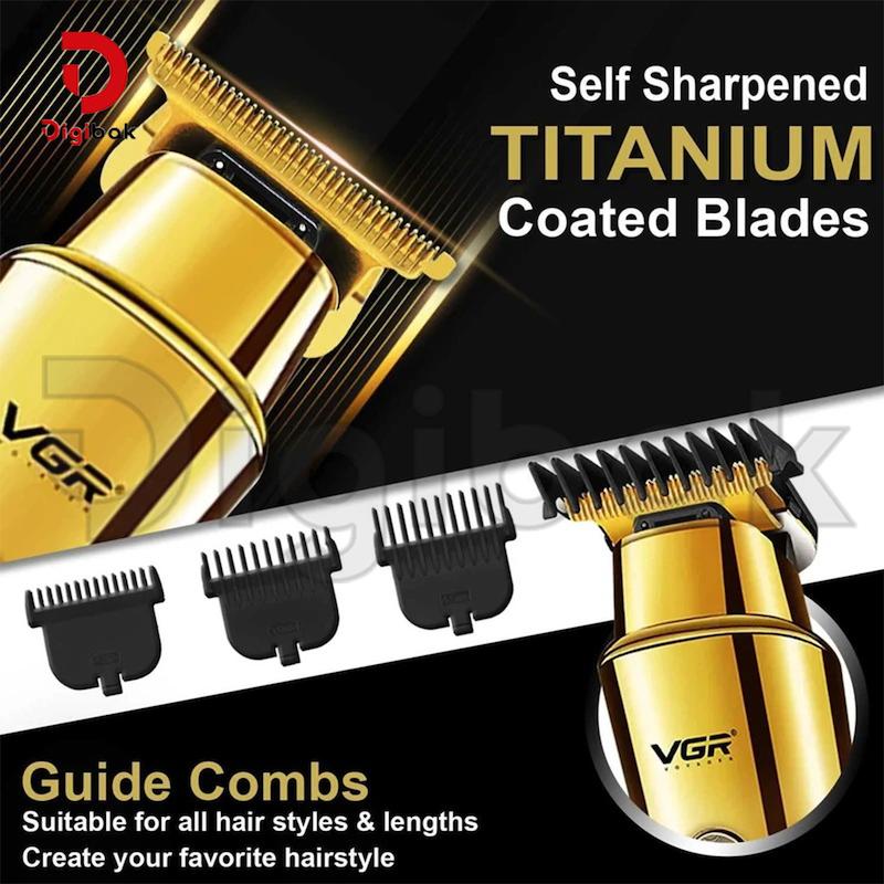 ماشین اصلاح موی سر و صورت وی جی آر مدل V-947