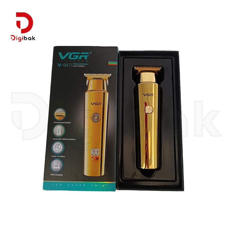 ماشین اصلاح موی سر و صورت وی جی آر مدل V-947