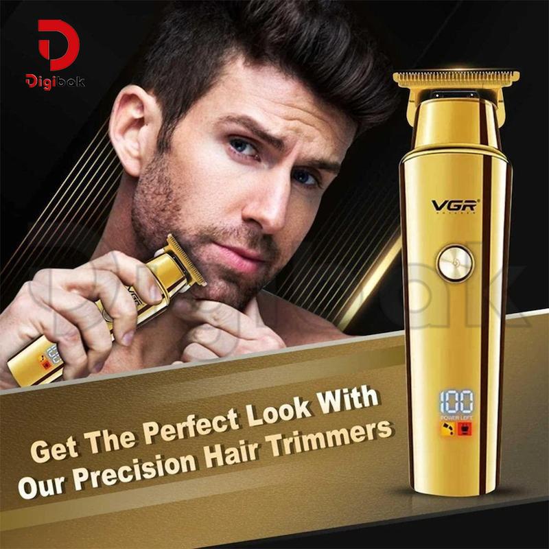 ماشین اصلاح موی سر و صورت وی جی آر مدل V-947