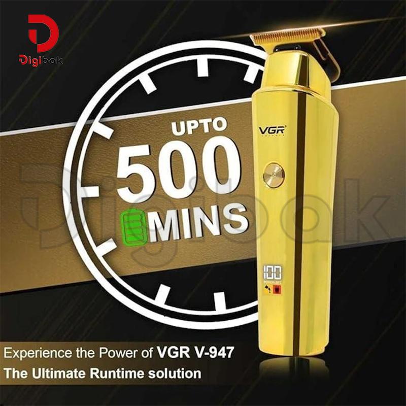 ماشین اصلاح موی سر و صورت وی جی آر مدل V-947