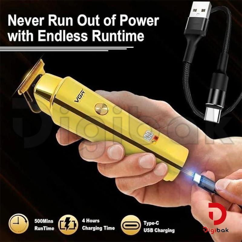 ماشین اصلاح موی سر و صورت وی جی آر مدل V-947