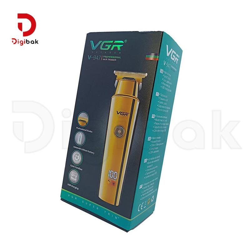 ماشین اصلاح موی سر و صورت وی جی آر مدل V-947
