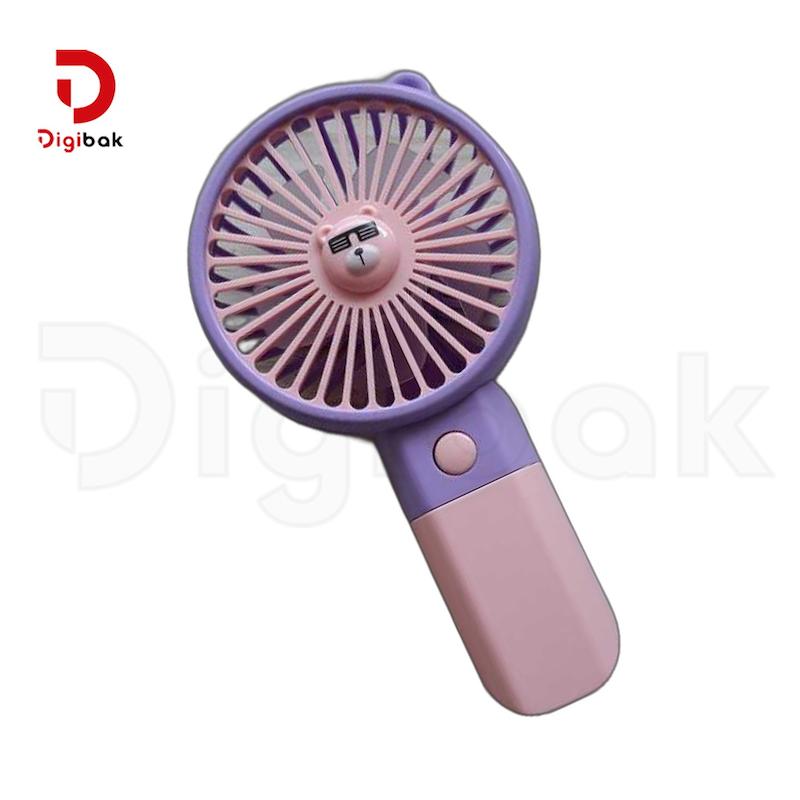 پنکه دستی مینی کارتونی مدل SL6601