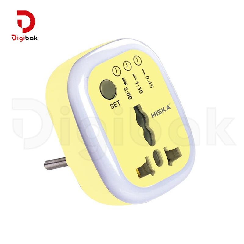 مبدل برق هوشمند تایمردار هیسکا مدل CH-3