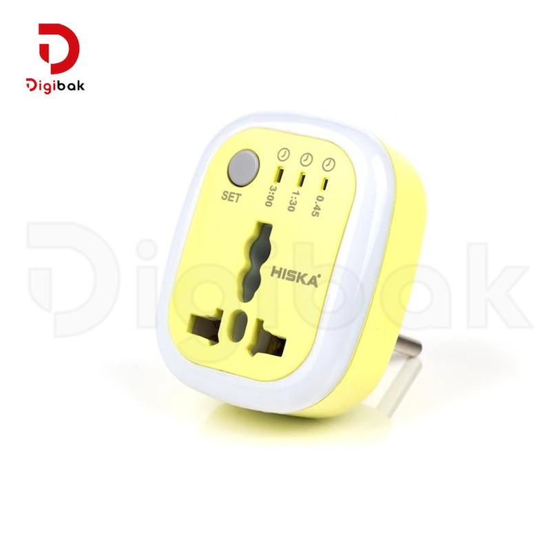 مبدل برق هوشمند تایمردار هیسکا مدل CH-3
