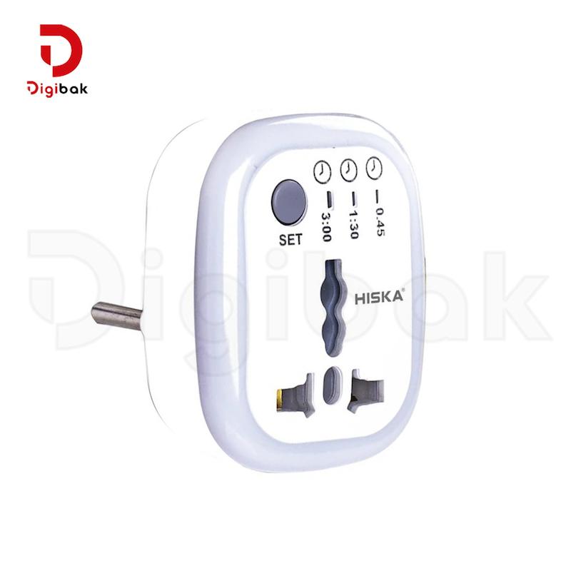 مبدل برق هوشمند تایمردار هیسکا مدل CH-3