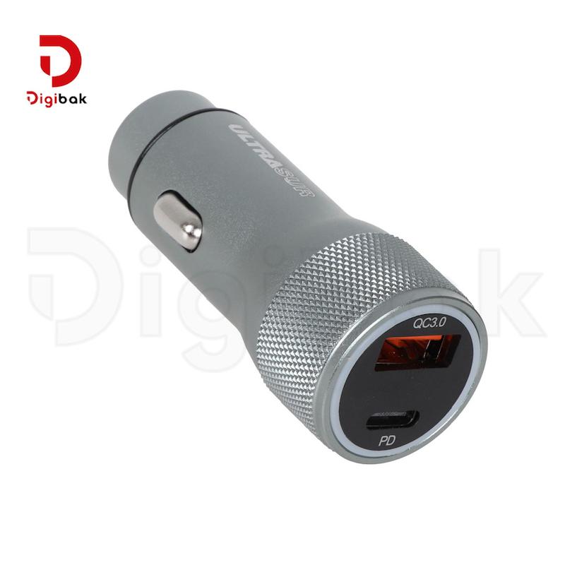 شارژر فندکی ۴۸ وات اولتراسور مدل U-B1
