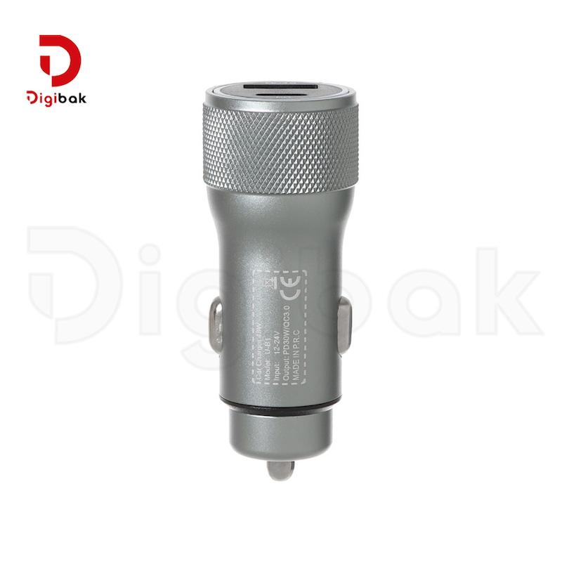 شارژر فندکی ۴۸ وات اولتراسور مدل U-B1