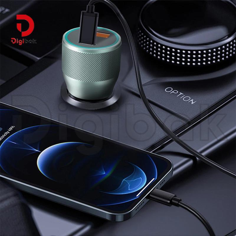 شارژر فندکی ۴۸ وات اولتراسور مدل U-B1