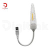 چراغ USB آکروبات مدل شمعی COB
