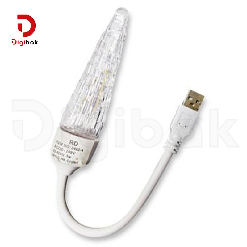 چراغ USB آکروبات مدل شمعی COB
