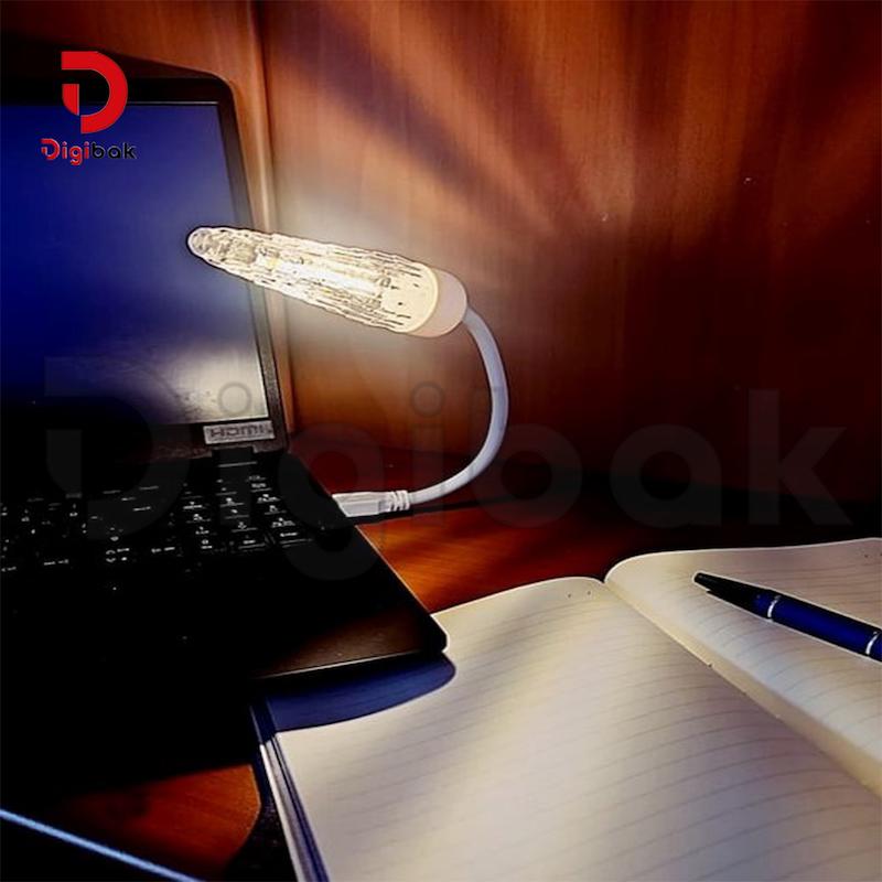 چراغ USB آکروبات مدل شمعی COB