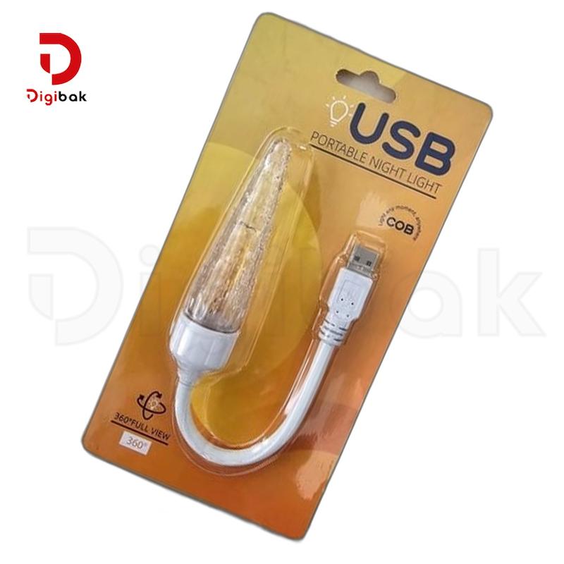چراغ USB آکروبات مدل شمعی COB