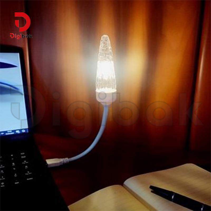 چراغ USB آکروبات مدل شمعی COB