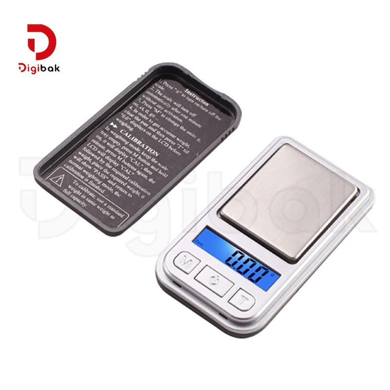ترازو دیجیتال جیبی 200 گرمی مدل MP3 اپل