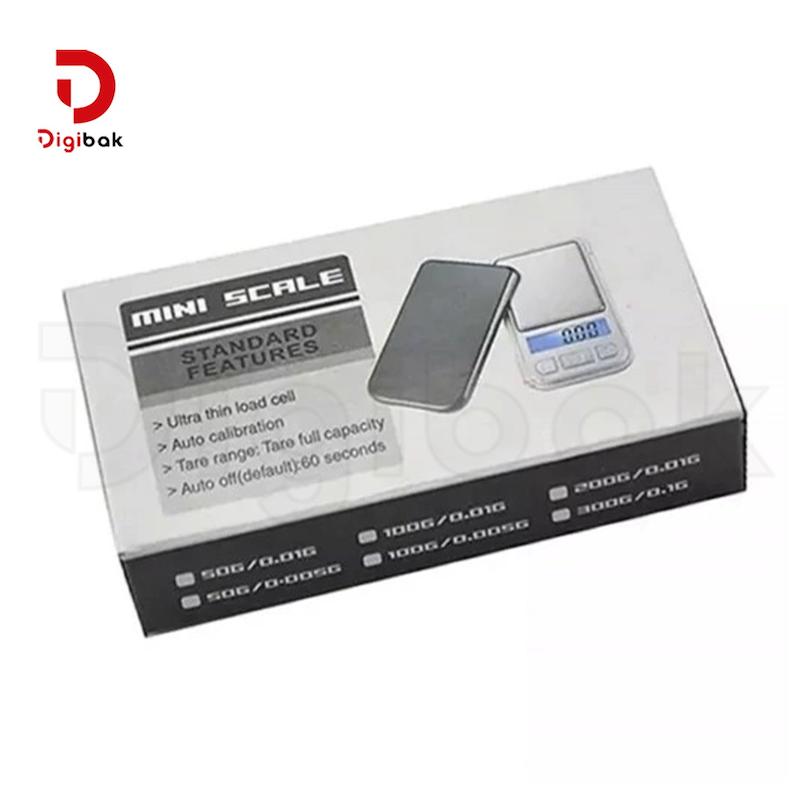 ترازو دیجیتال جیبی 200 گرمی مدل MP3 اپل