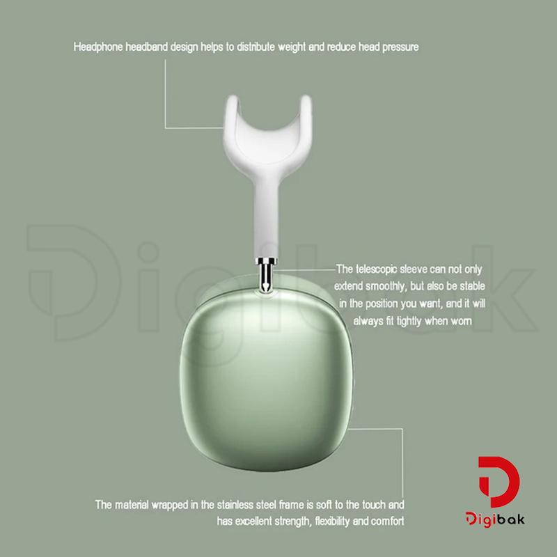 هدفون بلوتوثی طرح اپل مدل P9
