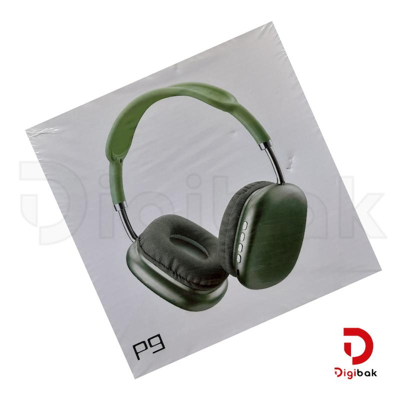 هدفون بلوتوثی طرح اپل مدل P9