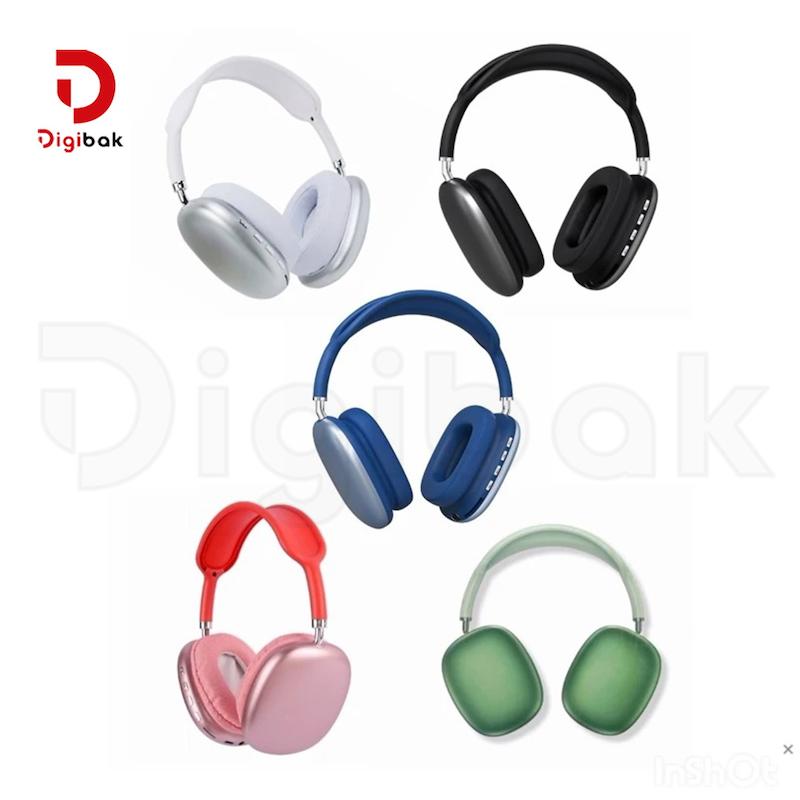 هدفون بلوتوثی طرح اپل مدل P9