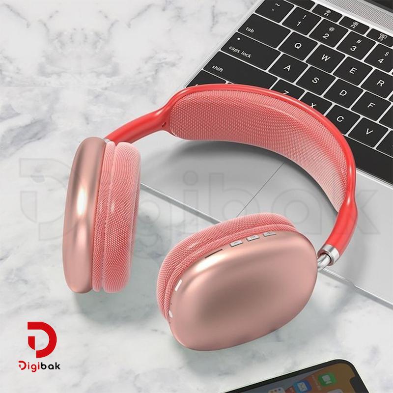 هدفون بلوتوثی طرح اپل مدل P9