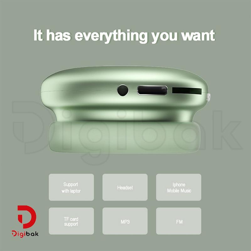 هدفون بلوتوثی طرح اپل مدل P9