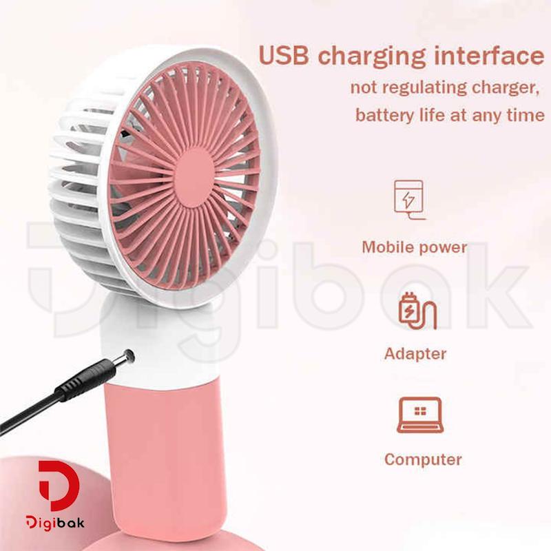 پنکه شارژی دستی Cute Mini Fan