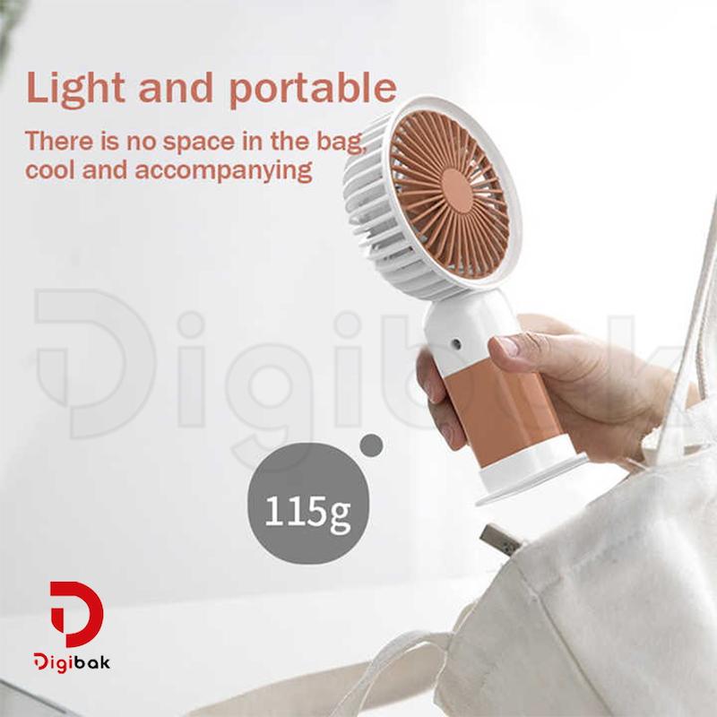 پنکه شارژی دستی Cute Mini Fan