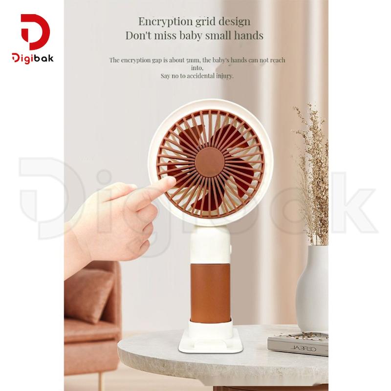 پنکه شارژی دستی Cute Mini Fan