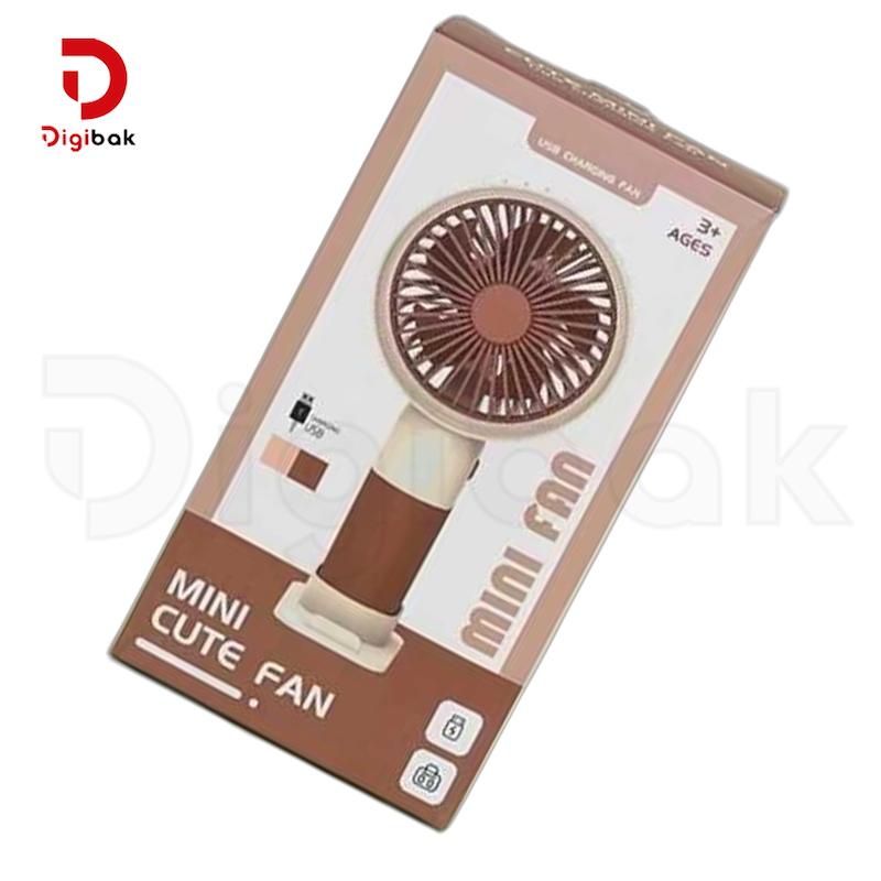 پنکه شارژی دستی Cute Mini Fan