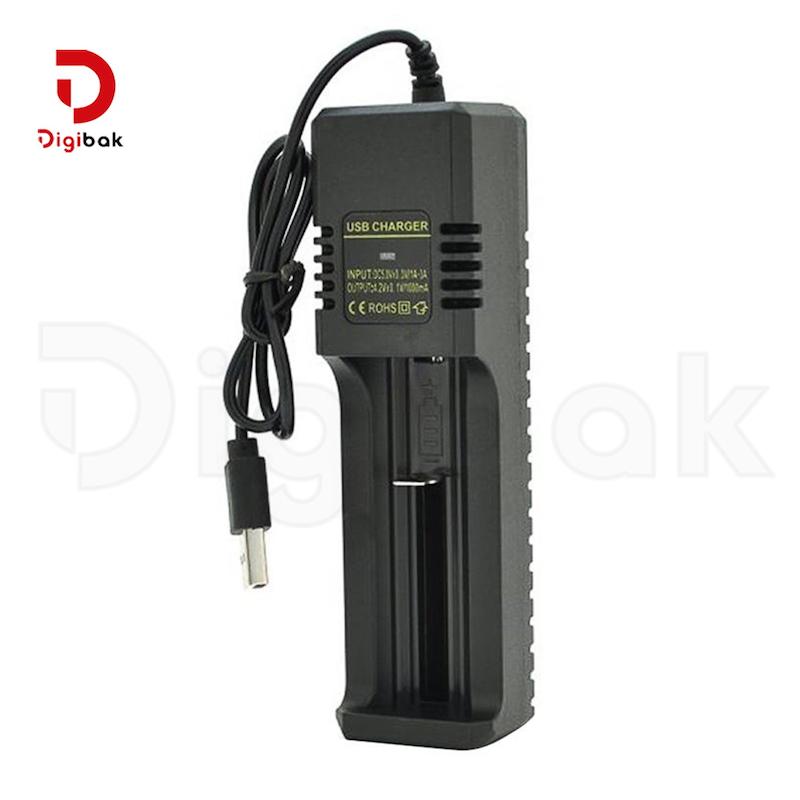 شارژر باتری لیتیوم یون تکی LI-ION مدل MS-5D81X