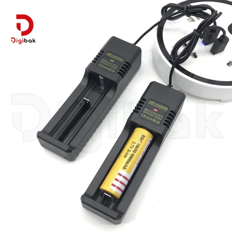 شارژر باتری لیتیوم یون تکی LI-ION مدل MS-5D81X