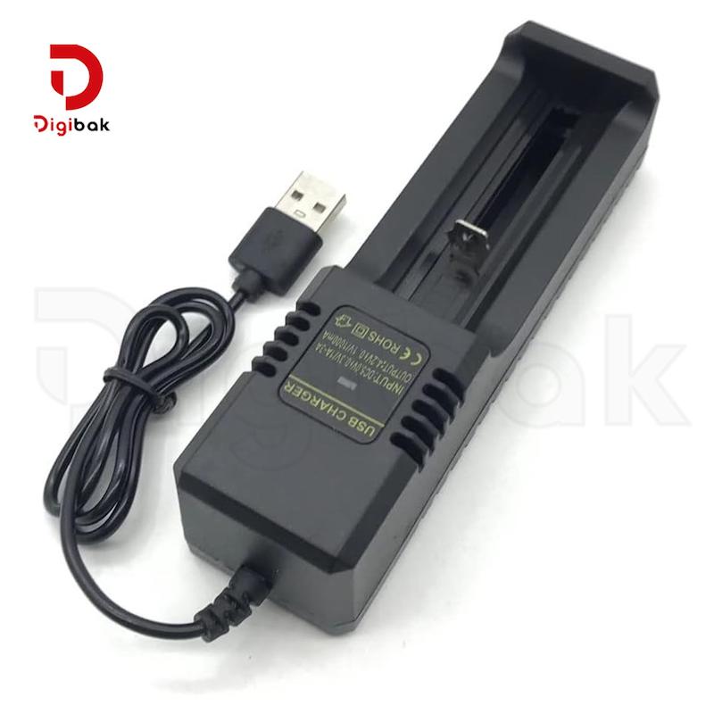 شارژر باتری لیتیوم یون تکی LI-ION مدل MS-5D81X