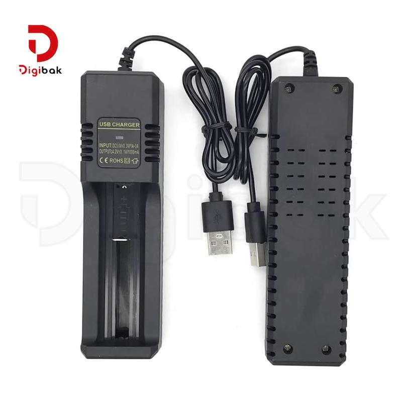 شارژر باتری لیتیوم یون تکی LI-ION مدل MS-5D81X