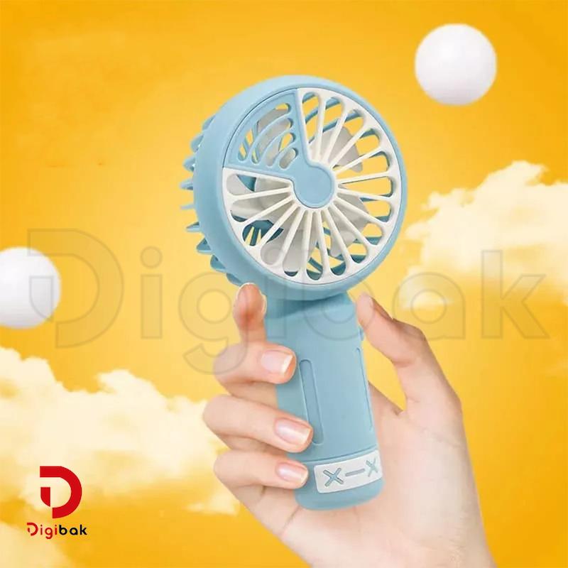پنکه دستی شارژی SYZX مدل SY957