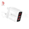 شارژر فست توربو LED دار مدل KeKe-F002