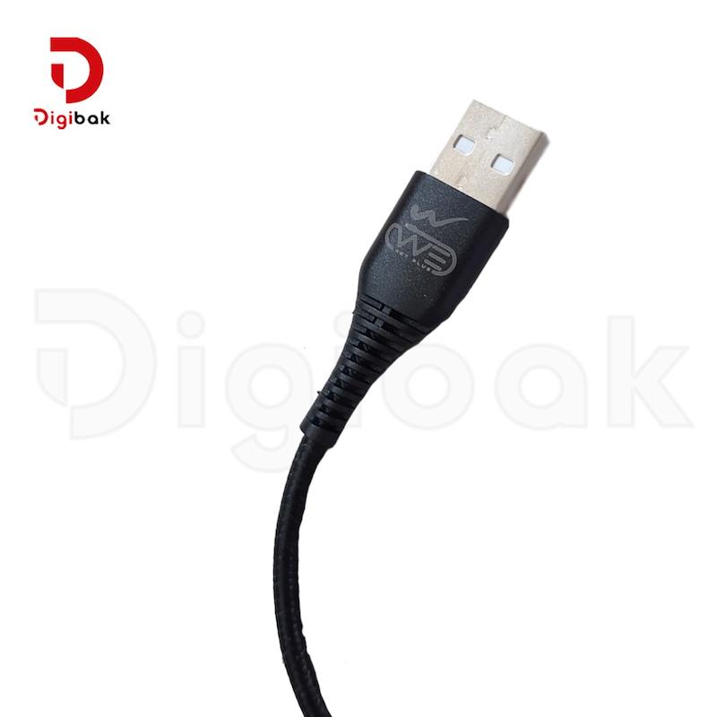 کابل لایتنینگ WE فست شارژ 20 سانتی