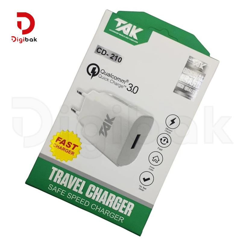 فست شارژر TAK مدل CD-210